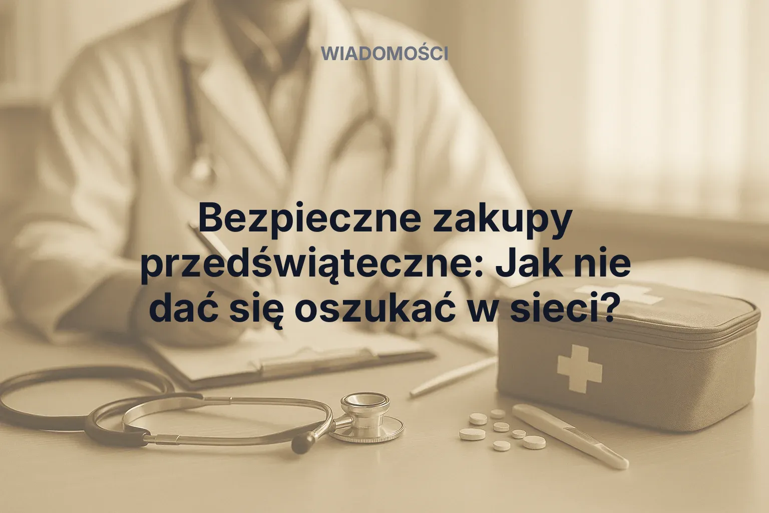 Miniatura: Bezpieczne zakupy przedświąteczne: Jak nie dać się oszukać w sieci?